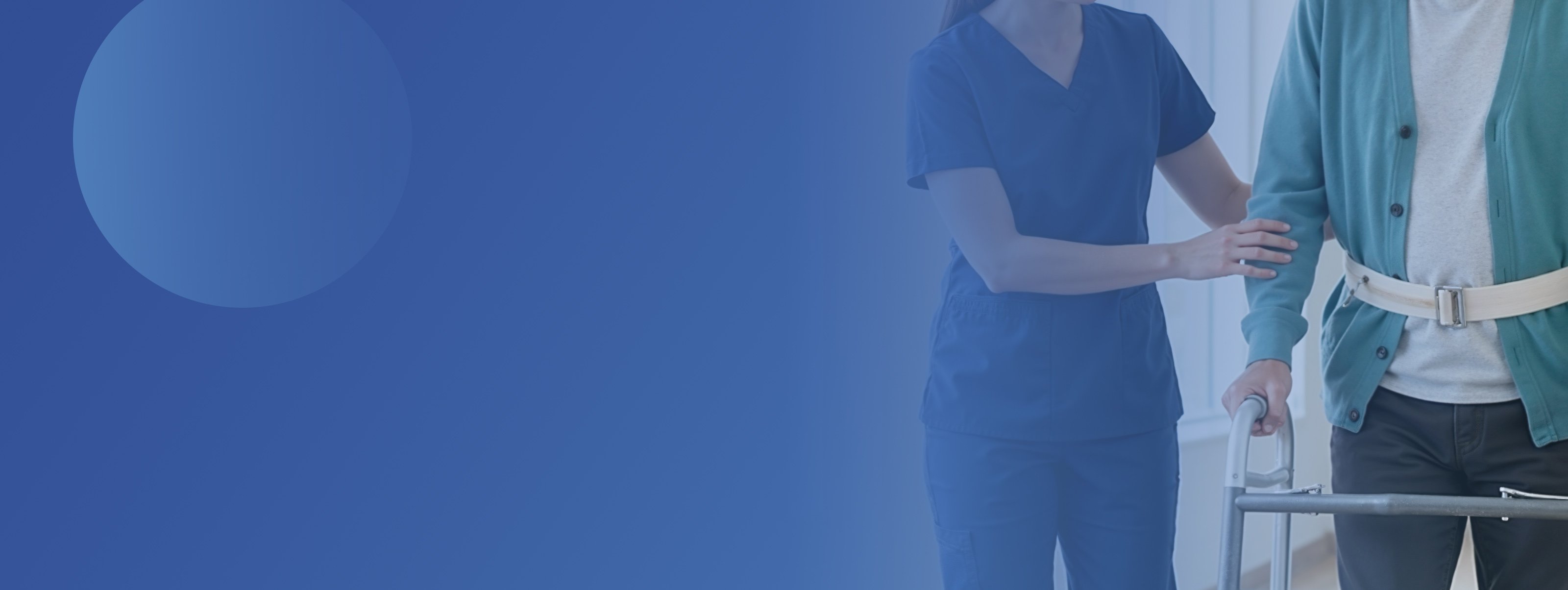 Participant and Nurse