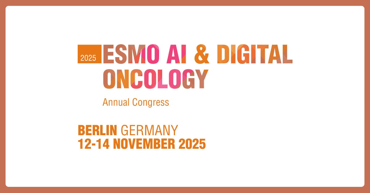 ESMO AI & Digital Oncology