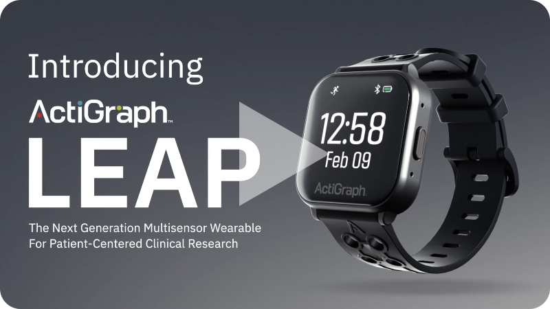 ActiGraph LEAP®