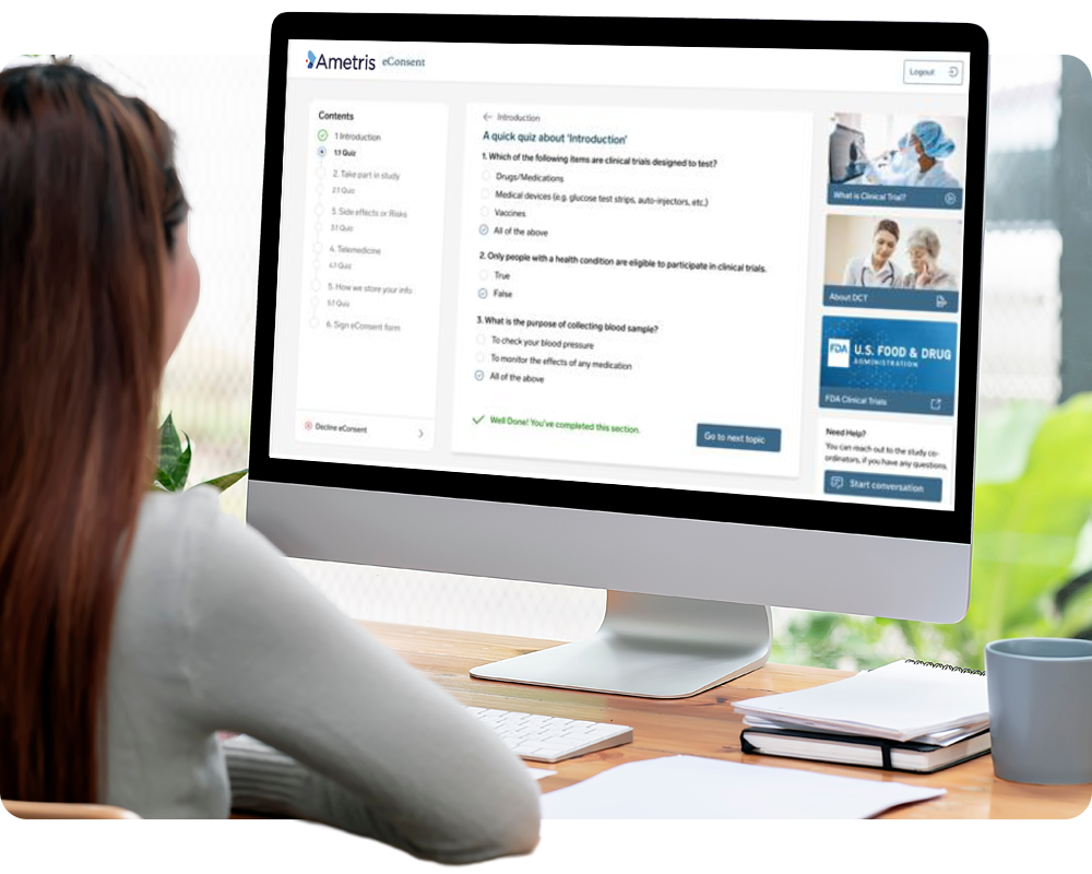 Ametris Connect eConsent