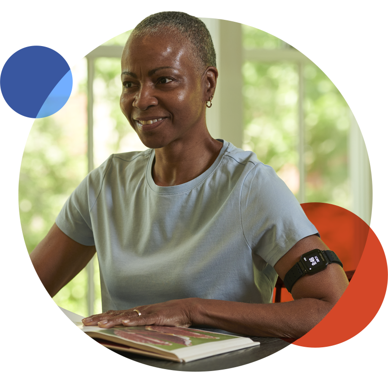 Wearing ActiGraph LEAP® on Arm